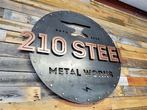 metal signs